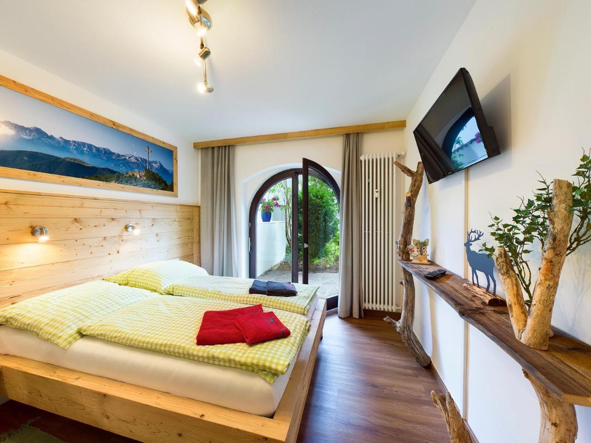 Appartamento Bergwild Garmisch-Partenkirchen Esterno foto