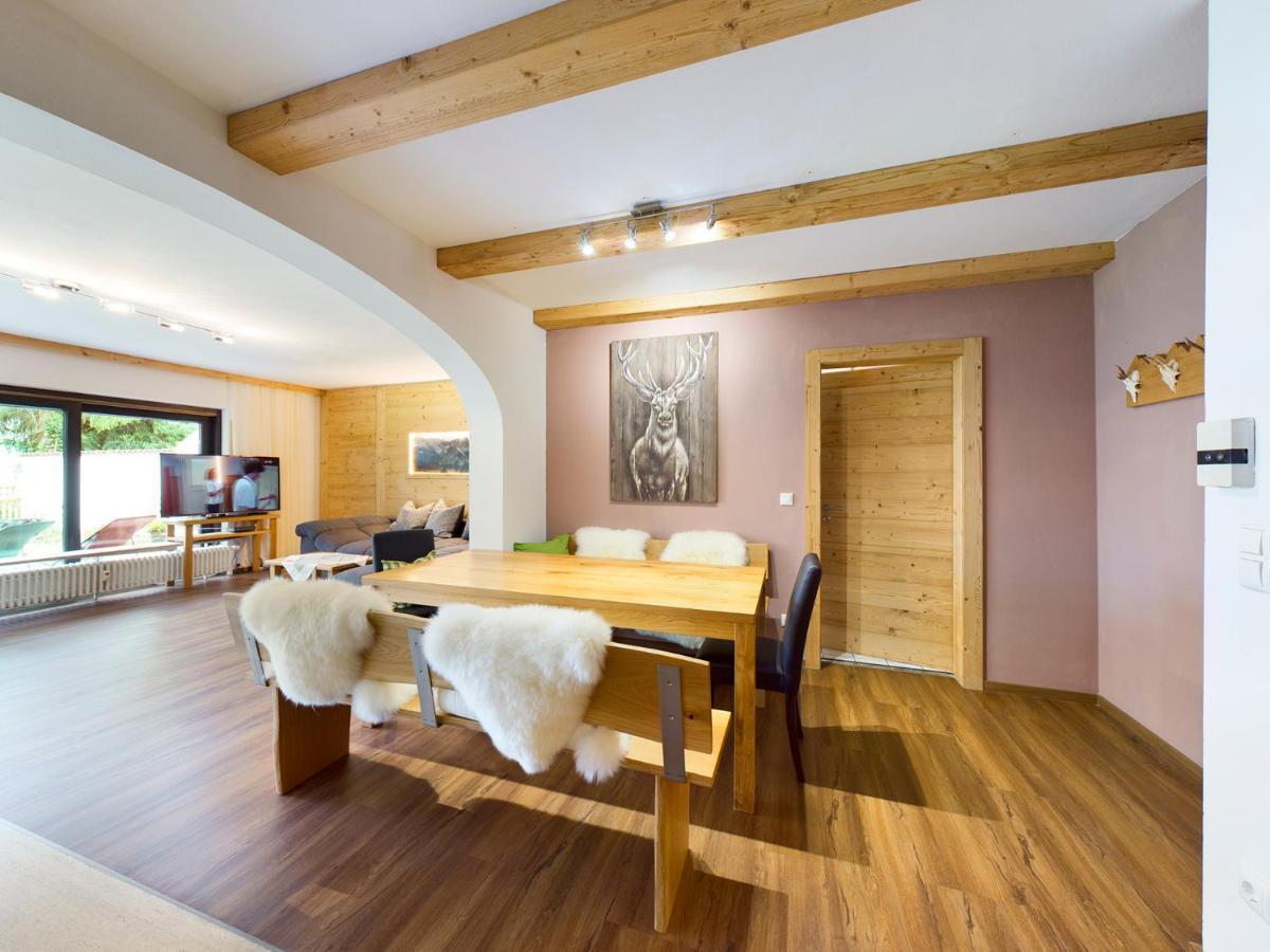 Appartamento Bergwild Garmisch-Partenkirchen Esterno foto