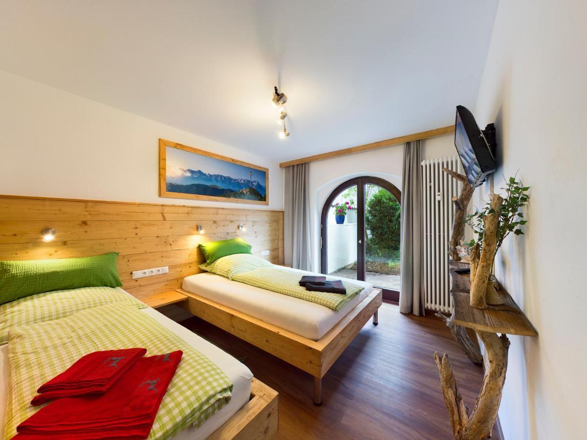 Appartamento Bergwild Garmisch-Partenkirchen Esterno foto