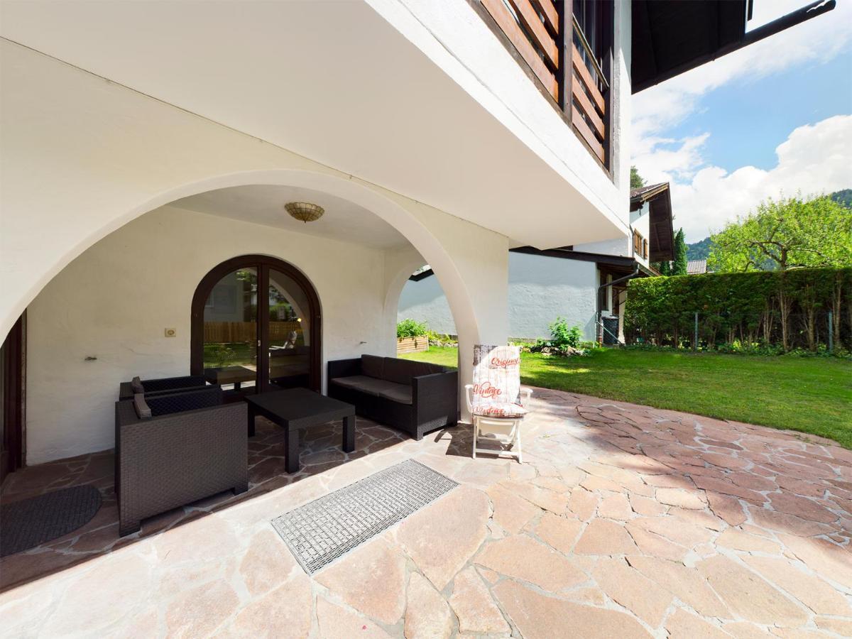 Appartamento Bergwild Garmisch-Partenkirchen Esterno foto